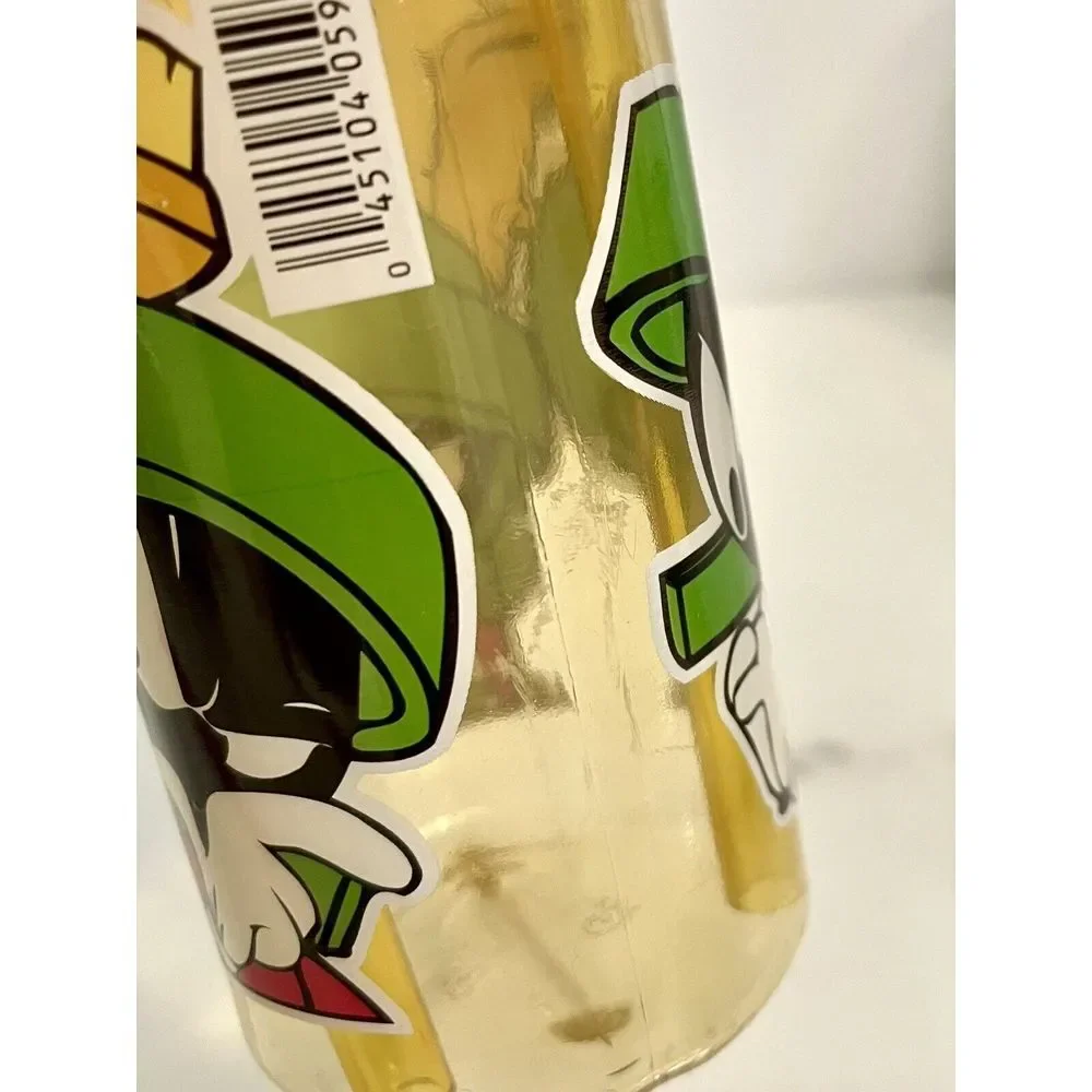 MARVIN THE MARTIAN Vintage 1990s Looney Tunes Warner Brothers Bowl Mug Bottle